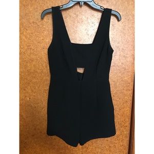 Forever 21 Cutout Romper